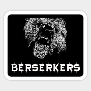 BERSERKERS Sticker